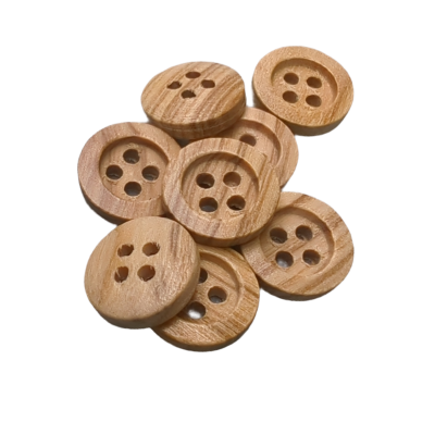 Bouton en bois d'olivier - MD 1000