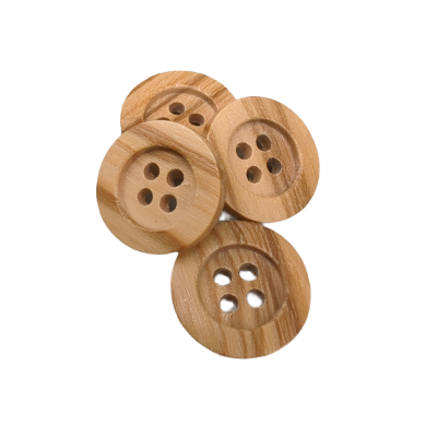 Bouton en bois d'olivier - MD 1000