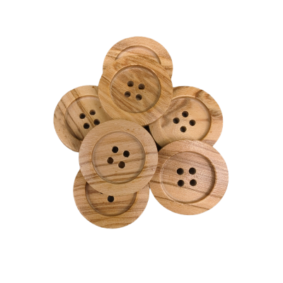 Olive Wood Button - MD 1000