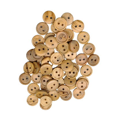 Olive Wood Button - MD 1000