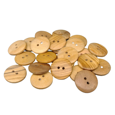 Bouton en bois d'olivier - MD 1000