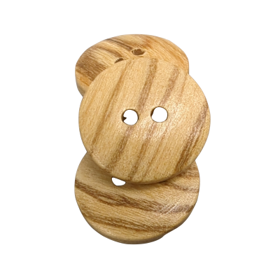 Olive Wood Button - MD 1000