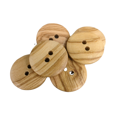 Bouton en bois d'olivier - MD 1000