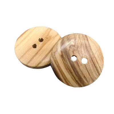 Olive Wood Button - MD 1000