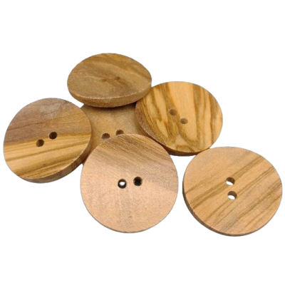 Olive Wood Button - MD 1010