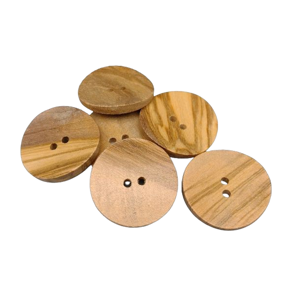 Botón de Madera de Olivo - MD 1010