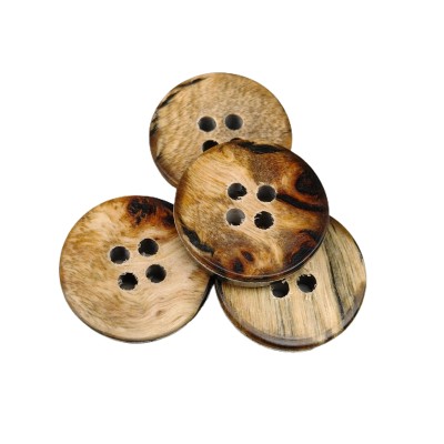 Bouton racine naturel