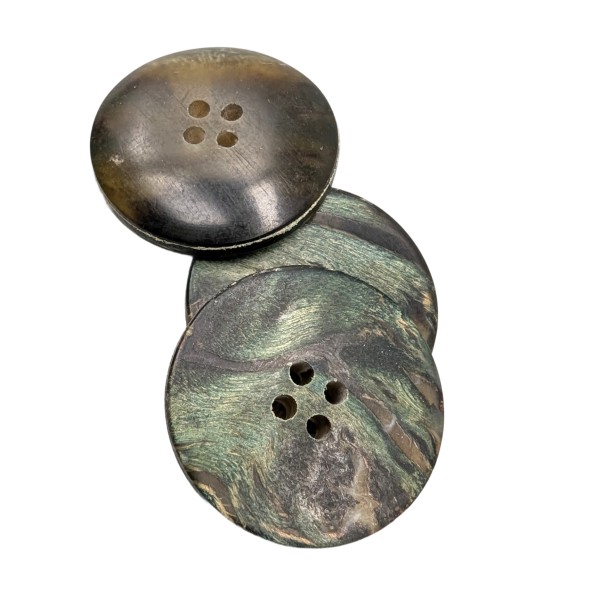 copy of Raw Cotton Button