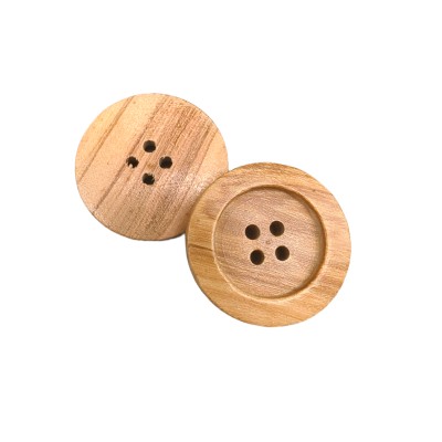 Bottone in legno - MD 1000