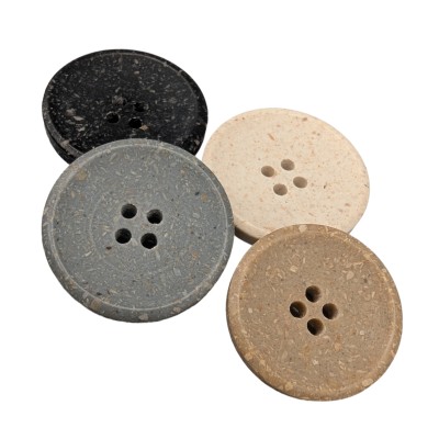 Boutons en fibres végétales...