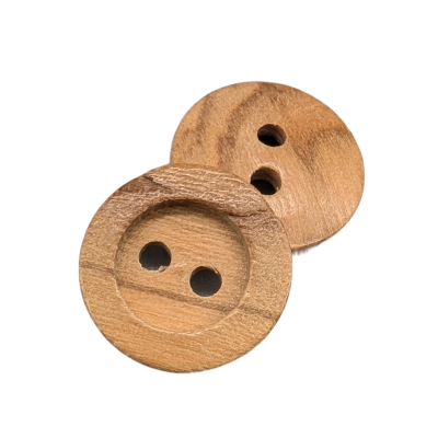Olive Wood Button - MD 1008
