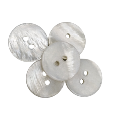 Bottoni in conchiglia...