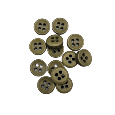 Vert olive mat basique - 5...