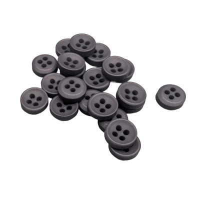 Gris mat basique - 5 tailles