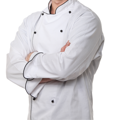 Boton Cocinero - NEGRO