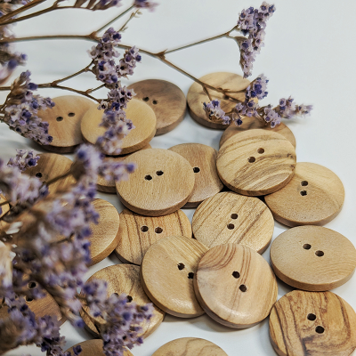 Wooden Button - MD 1007