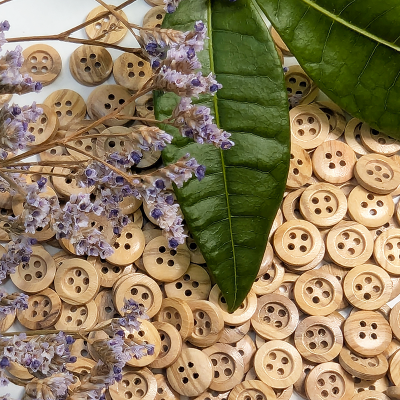 Wooden Button - MD 1000