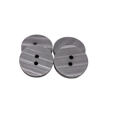 Gray Button reversible with...