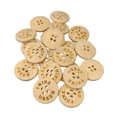 Bamboo Button