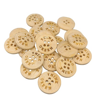 Bamboo Button