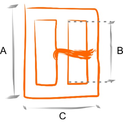 H / 3