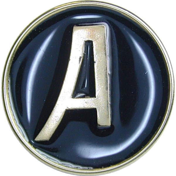 " A "