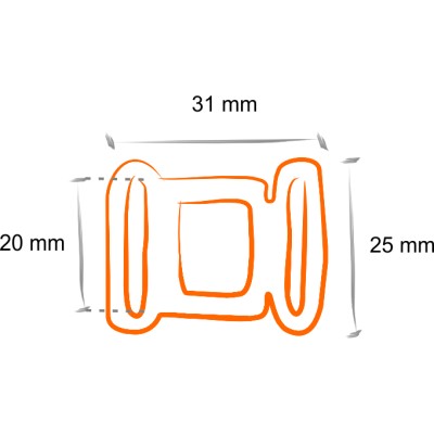 Broche / 1