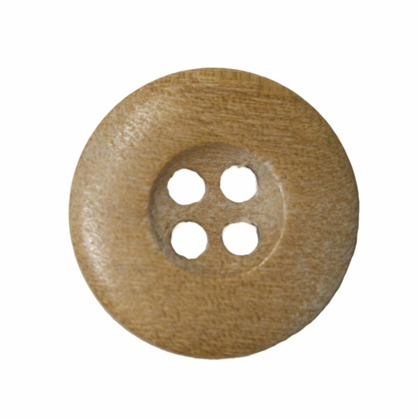 Bottone in legno d'ulivo - MD 1001
