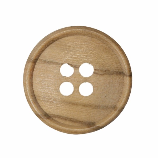 Bouton en bois d'olivier - MD 1004