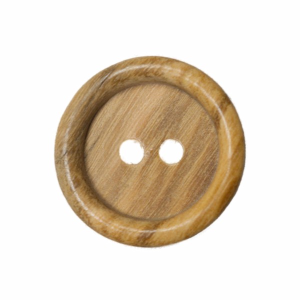Bottone in legno d'ulivo - MD 1005