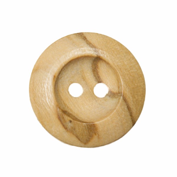 Bottone in legno d'ulivo - MD 1006