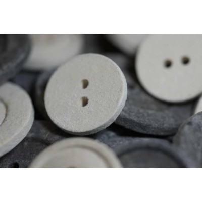 Botones de algodón natural - AL 2000 - Tacto Algodón