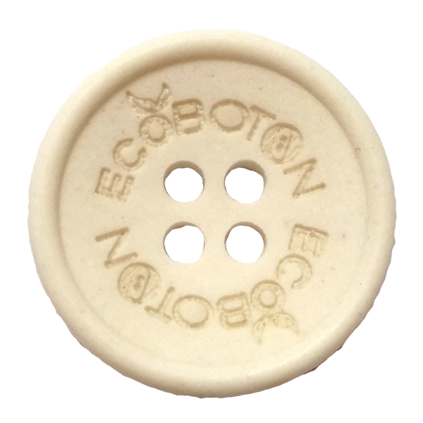 Botón de Algodón Natural - AL 2005 - Tacto Satinado