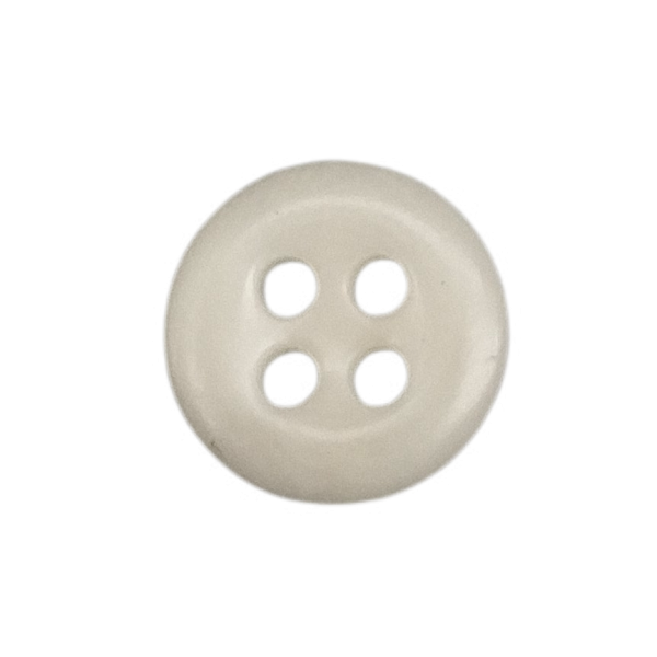 Botones de coco blanco - CO 5007