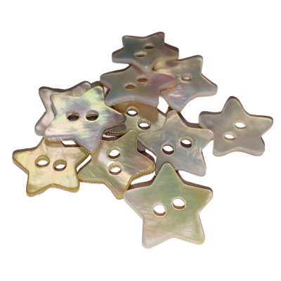 Boutons en nacre naturelle...