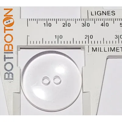 Botones de cuero imitación piel - B005