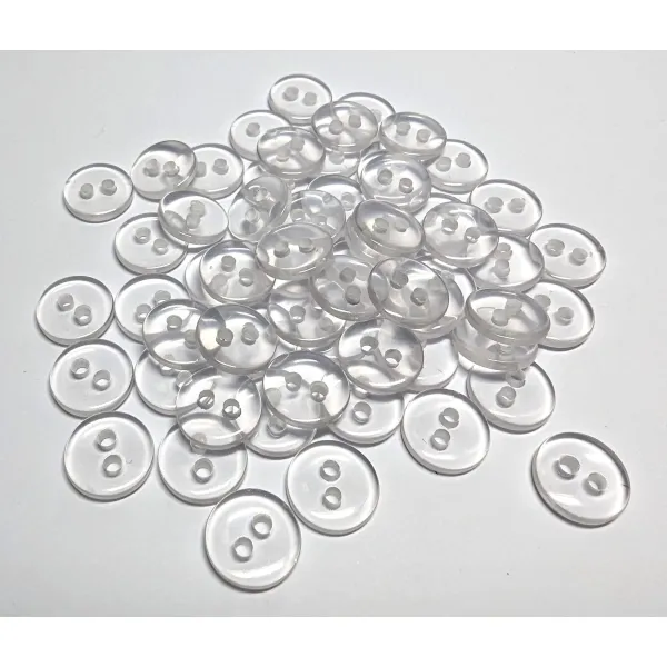 Imitation leather buttons - B25