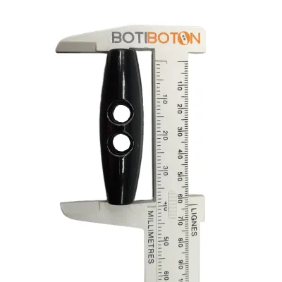 Botones de cuero natural - H00251 - Botón de PIEL