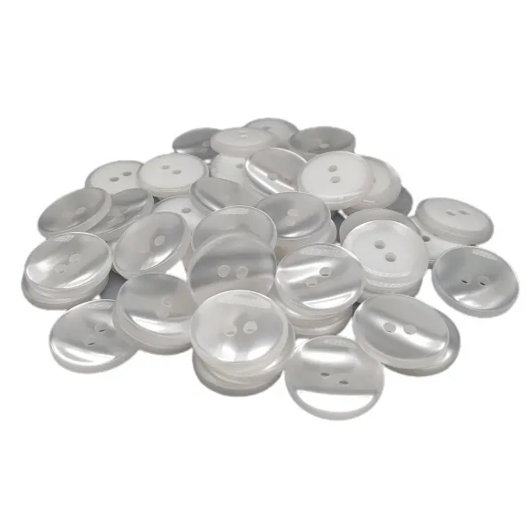 Boutons en cuir naturel - He554 - Bouton en CUIR