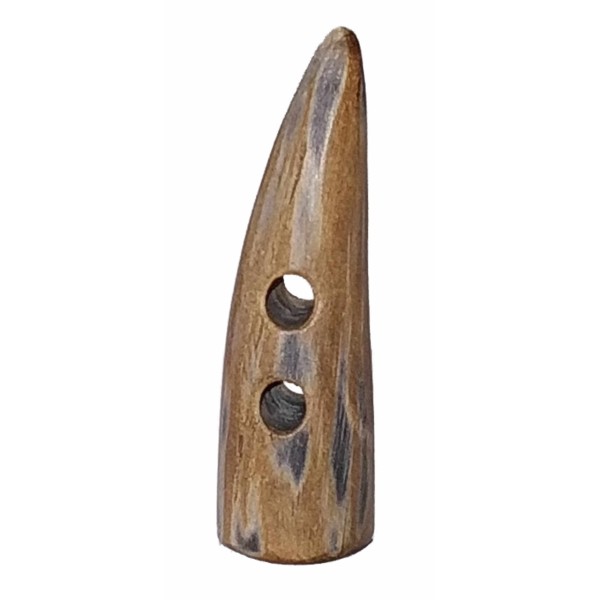 Knöpfe aus Naturhorngeflecht - 2407