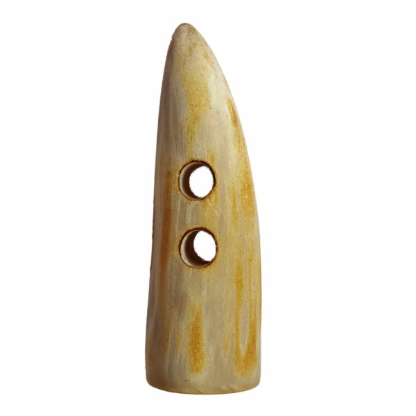 Natural Horn Braid Buttons - Horn 2425