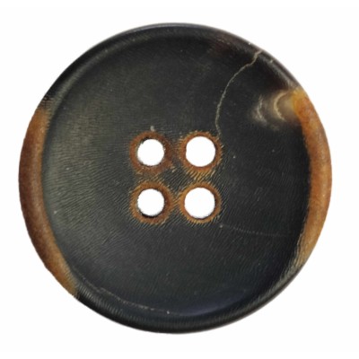 Botones de cuerno natural - T2438