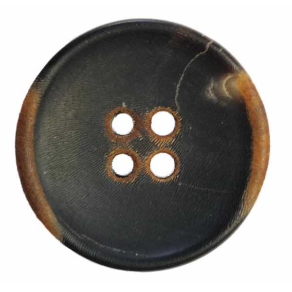 Natural Horn Buttons - T2438