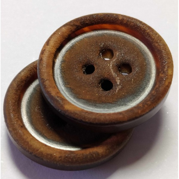 Natural Horn Buttons - T2285