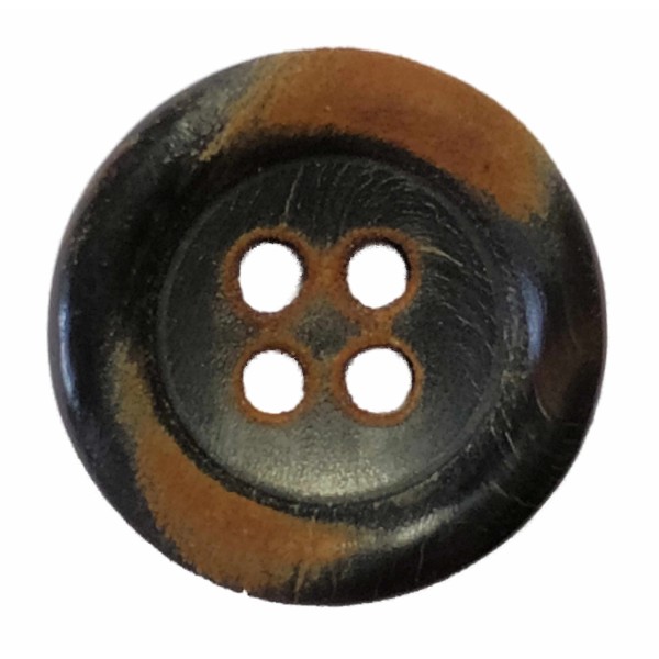 Natural Horn Buttons - T2870