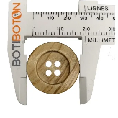 Knöpfe aus Recyclingpapier...