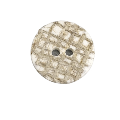 Bottoni in iuta - Piatti