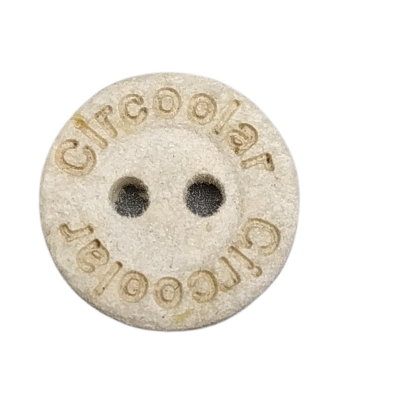 Bouton en coton -...