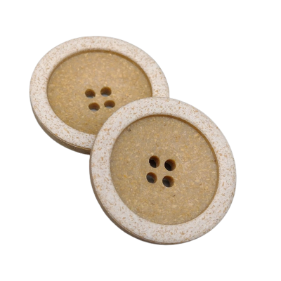 Boutons en coque de riz -...