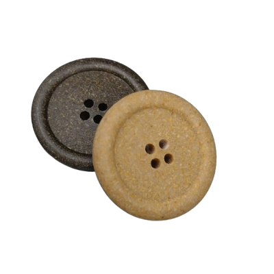 Boutons en coque de riz -...